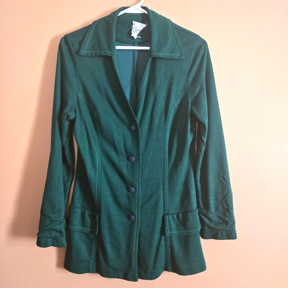 NPC Fashions Vintage Blazer PTP=17.5"